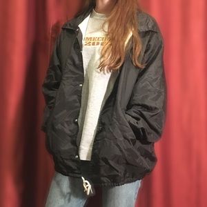 Vintage, fur lined vintage jacket